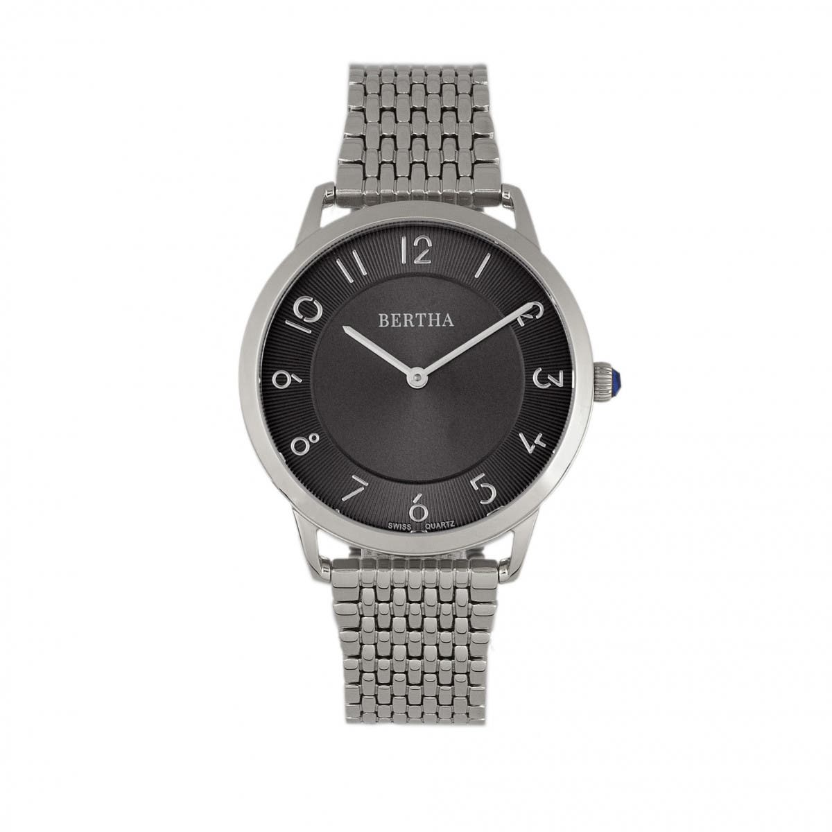 Silver/Black