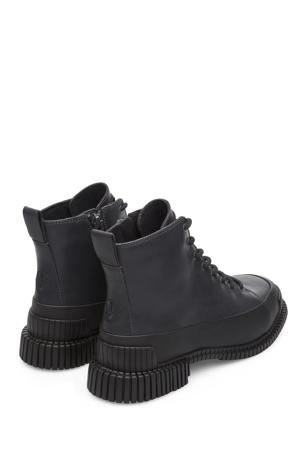 Camper Pix Leather Ankle Boots, Alternate, color, 