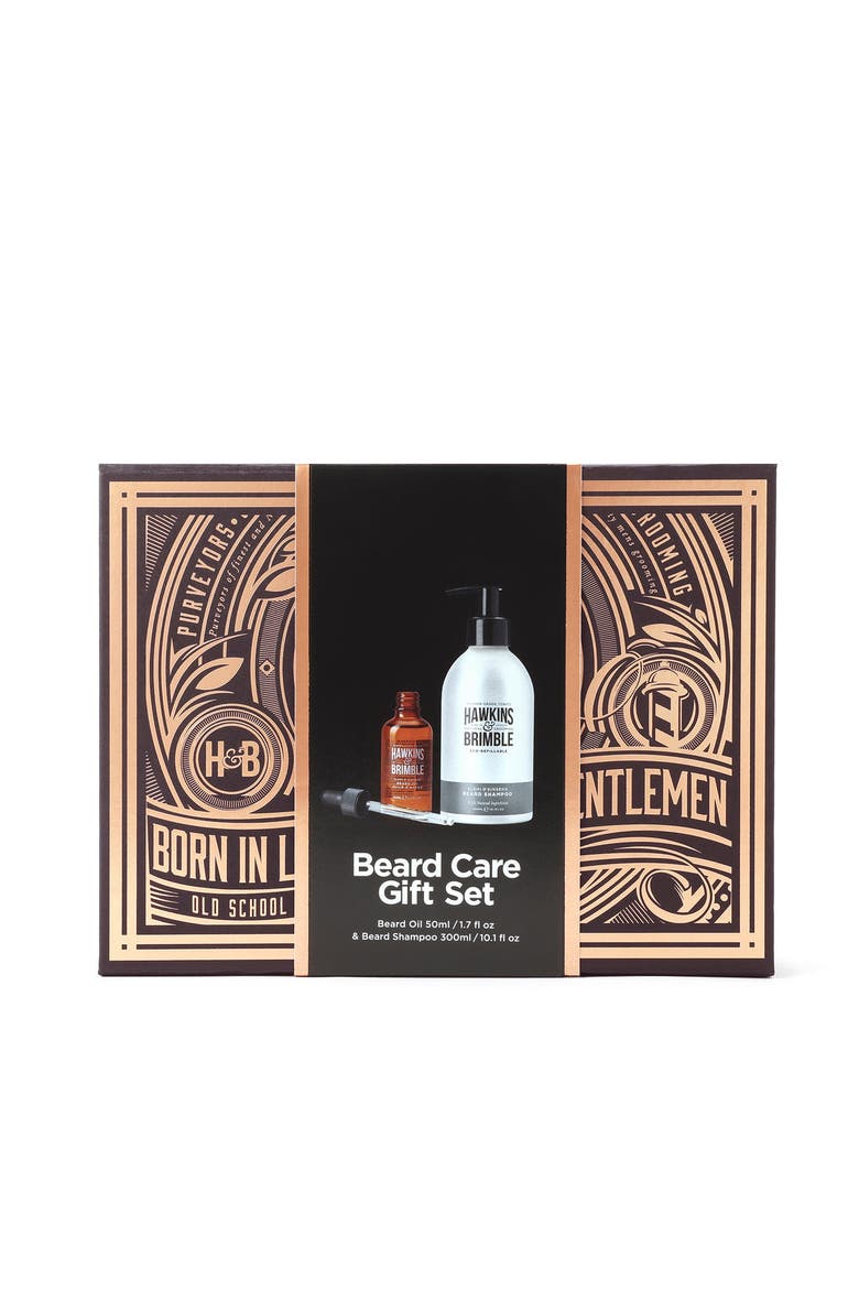 Beard Gift Set Box, Main, color, None