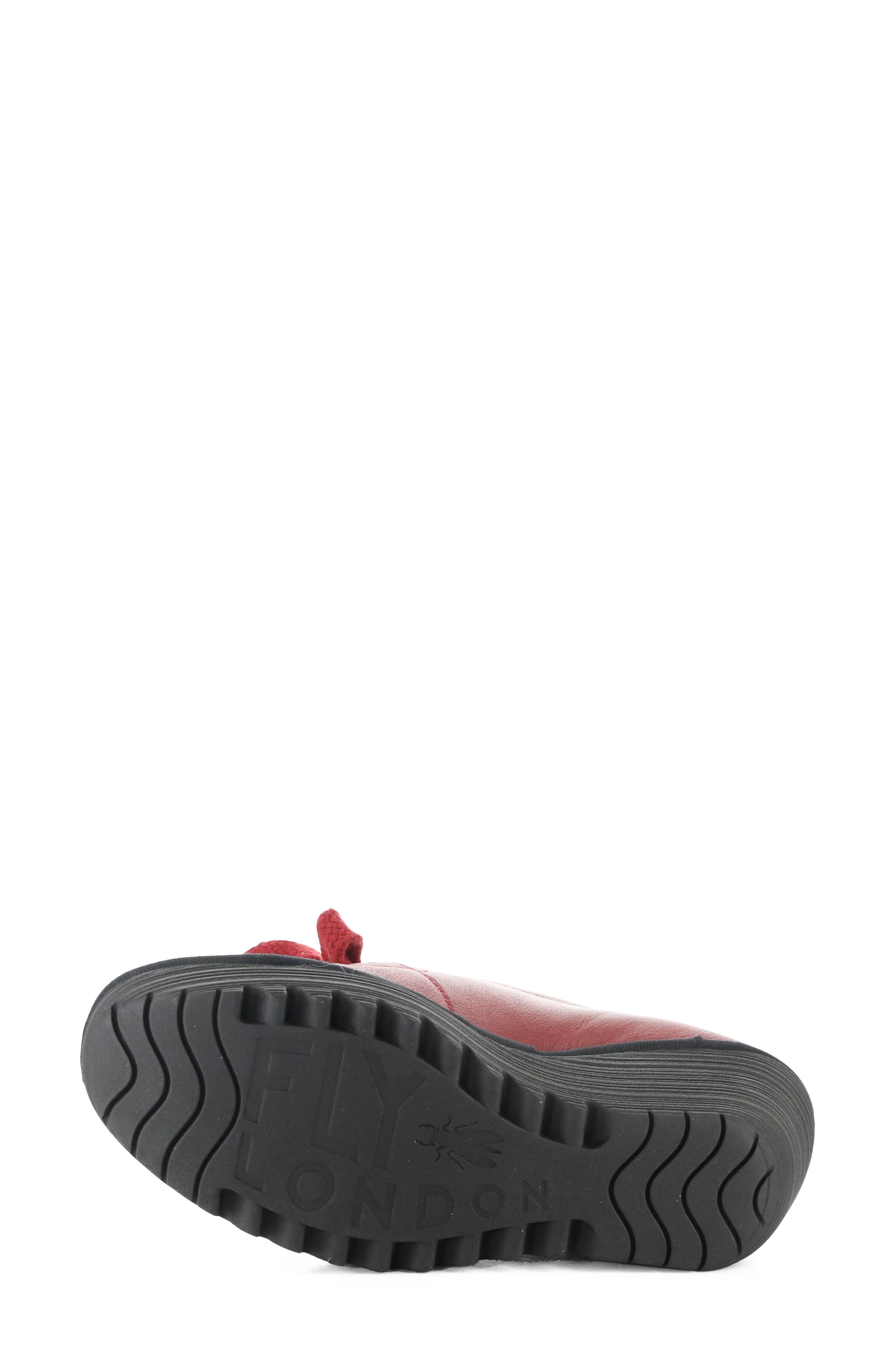 Yami Wedge Pump, Alternate, color, 001 LIPSTICK RED