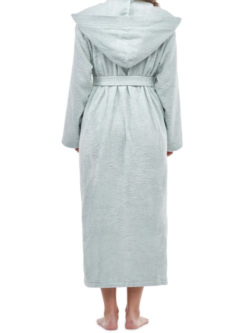 Arus Paradise Womens Hooded Cotton Bath Robe In Multi