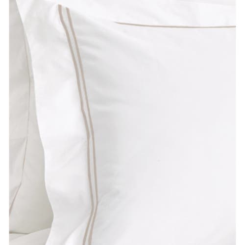 Elisabeth York Legacy Champagne Bedding Sheet Collection In White