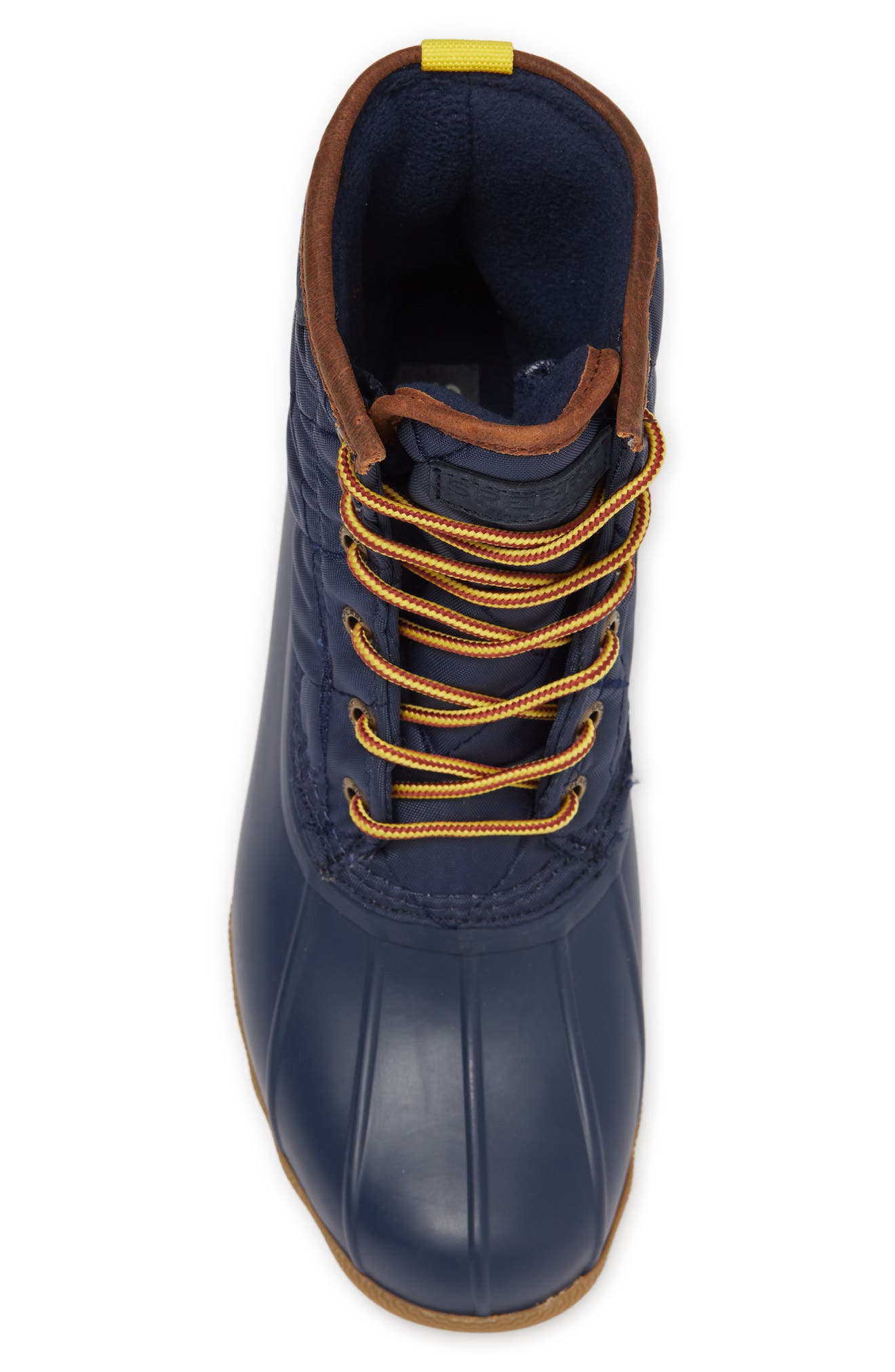 Sperry Top-Sider Saltwater Quilted Duck Boot, Alternate, color, 