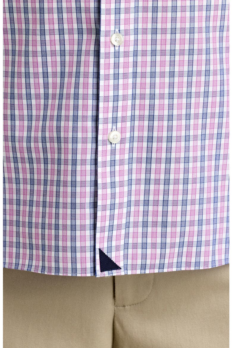 Big & Tall Dolcetto Sport Shirt, Alternate, color, PINK