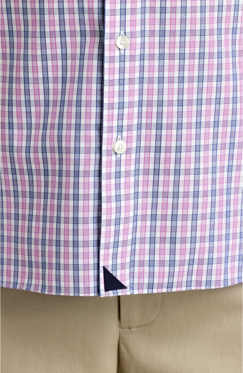 Untuckit Fit by Dxl Big & Tall Dolcetto Sport Shirt, Alternate, color, Pink