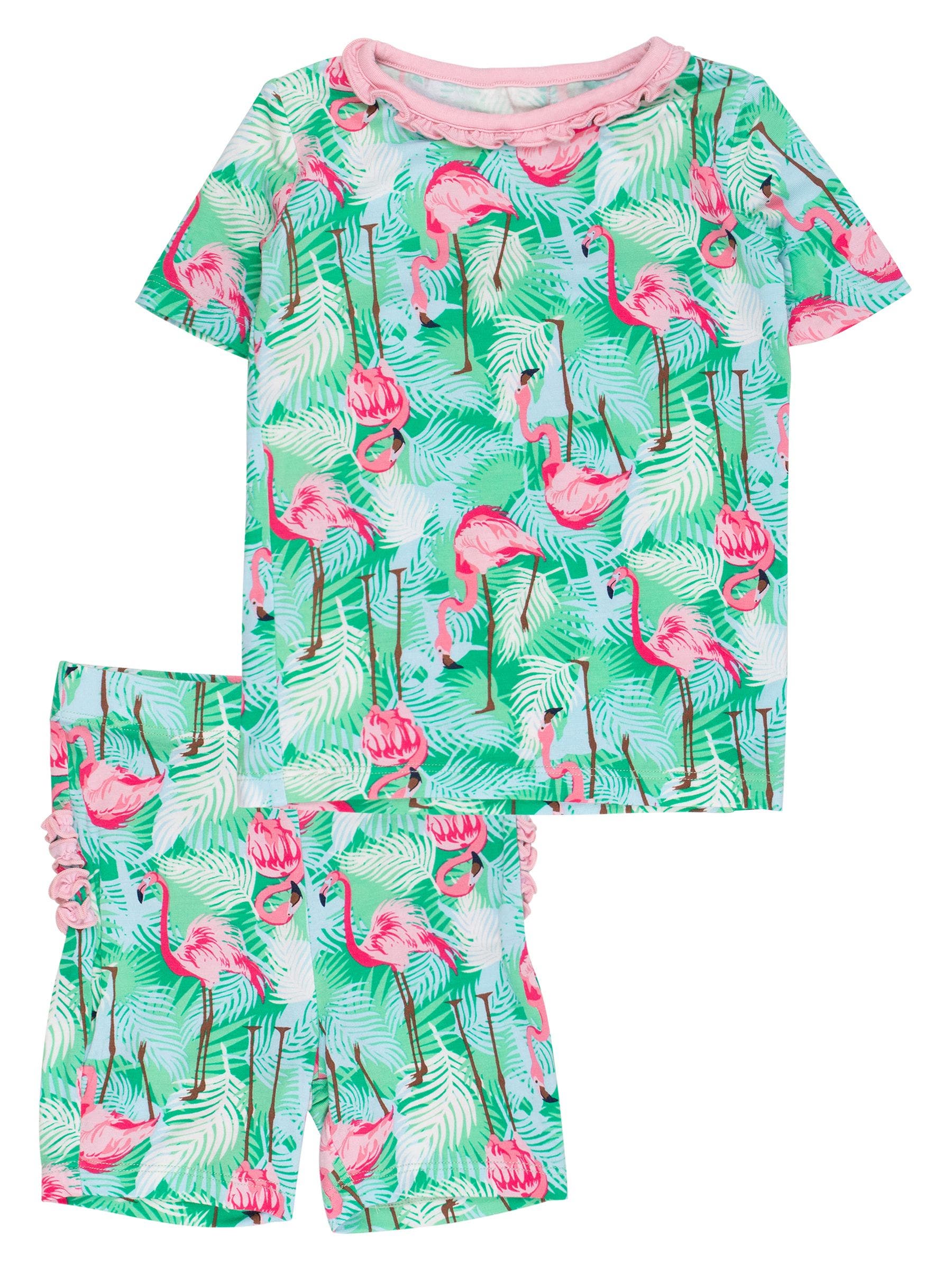 selected Green Vibrant Flamingo