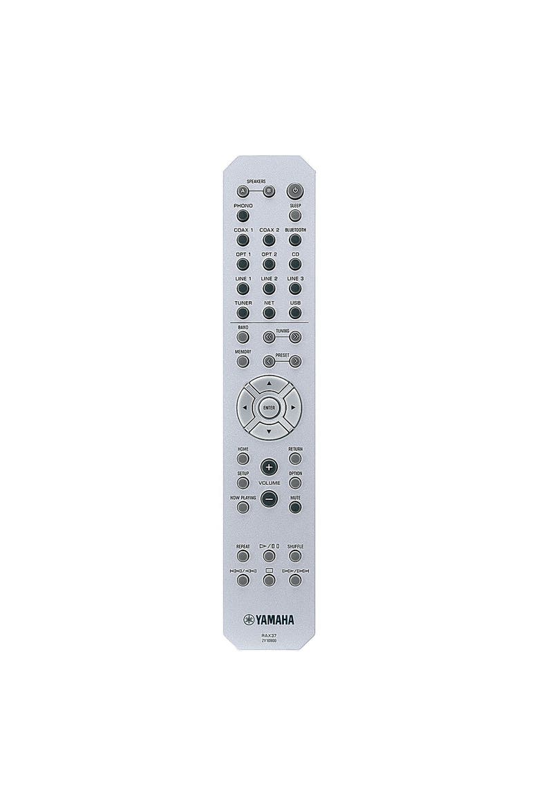 R-N600A Stereo Network Receiver with Wi-Fi, Bluetooth, and MusicCast, Alternate, color, Black