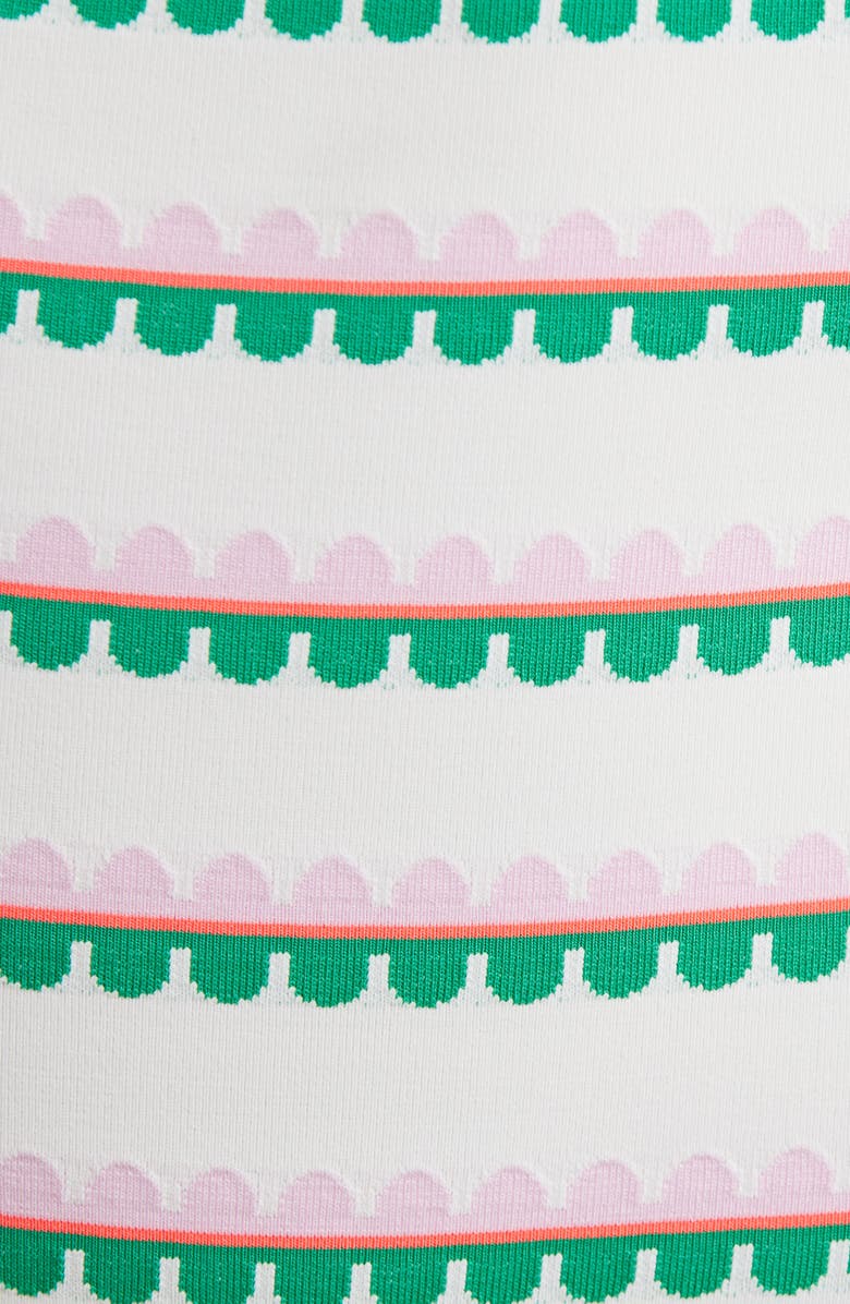 lemlem Elsi High Waist Bikini Bottoms, Alternate, color, Kibebi Fragaria