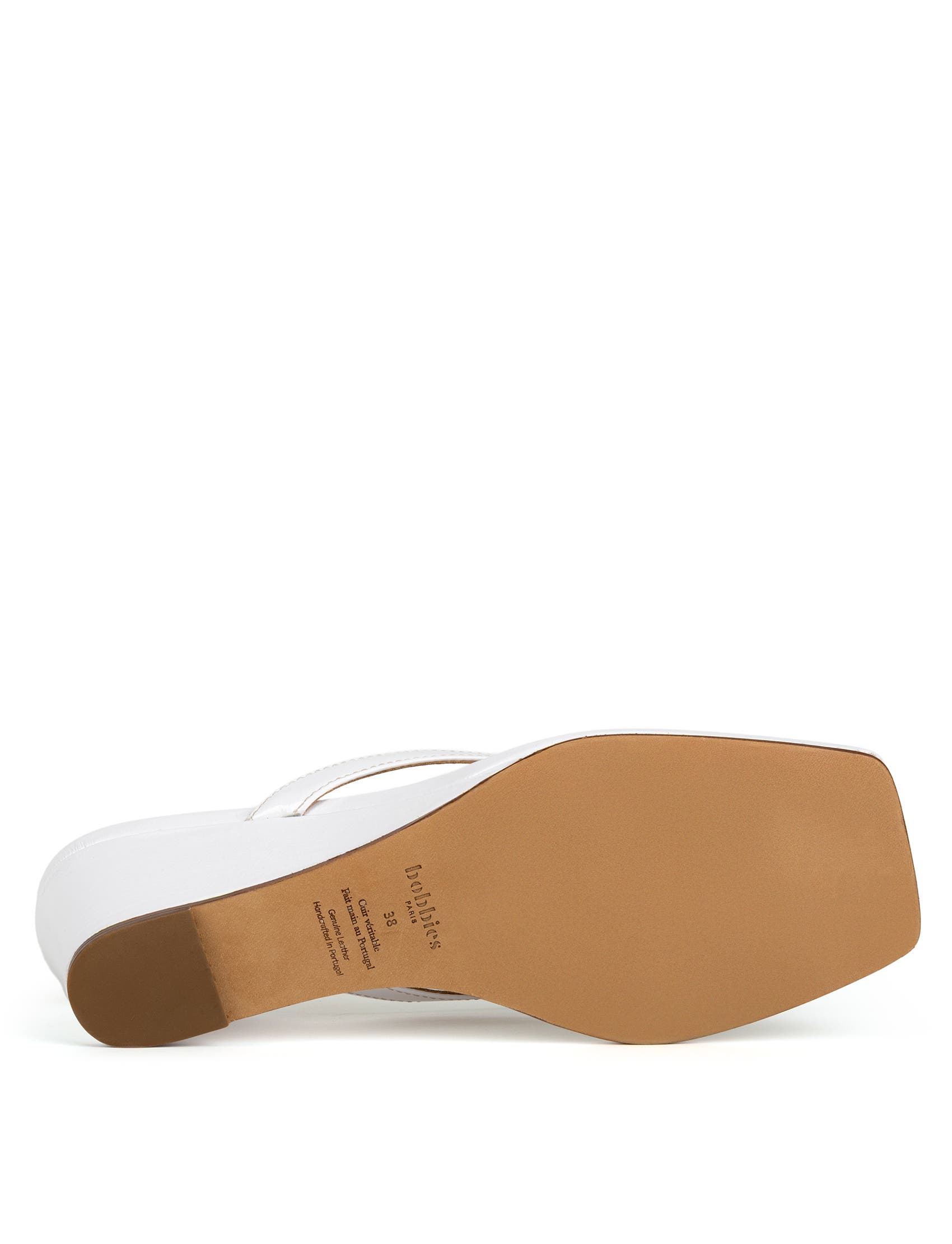 Gabrielle Heeled Sandals, Alternate, color, Vinyl White