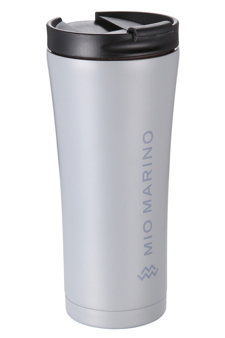Vacuum-Insulated Stainless Steel Travel Mug 16 oz, Main, color, Slate Grey