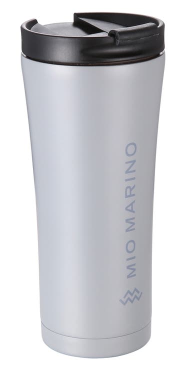 Vacuum-Insulated Stainless Steel Travel Mug 16 oz