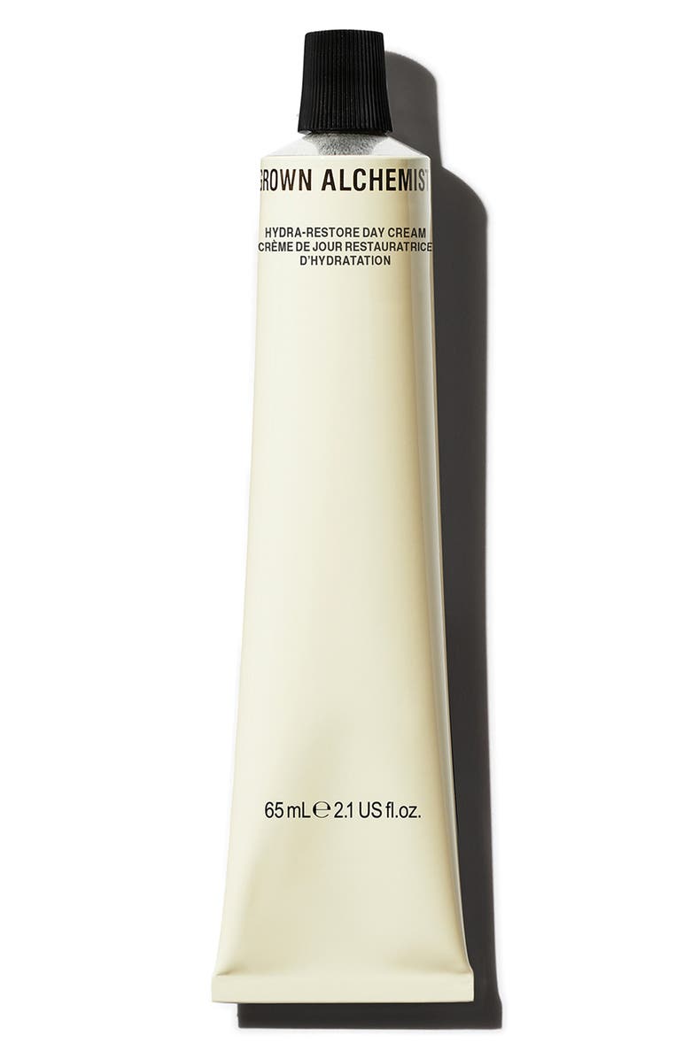 GROWN ALCHEMIST Hydra-Restore Day Cream Moisturizer with Vitamin E & Rosehip Oil, Main, color, 