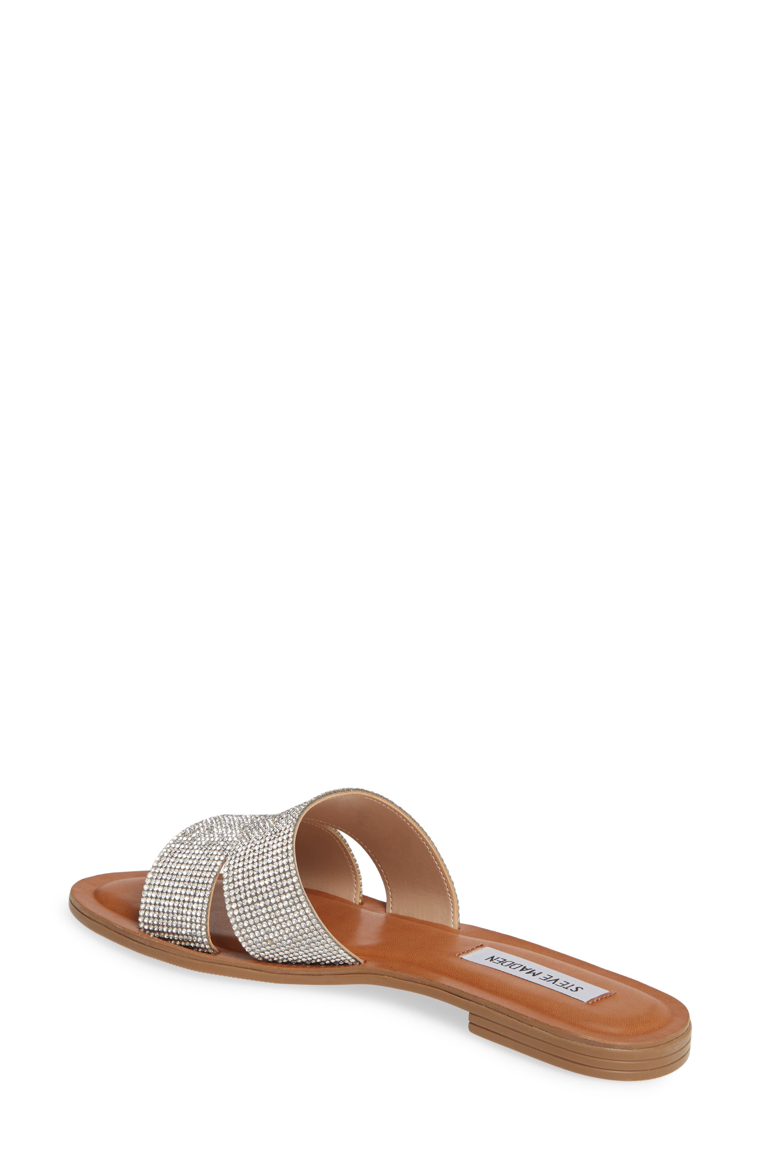 Steve Madden Alexandra Slide Sandal, Alternate, color, 