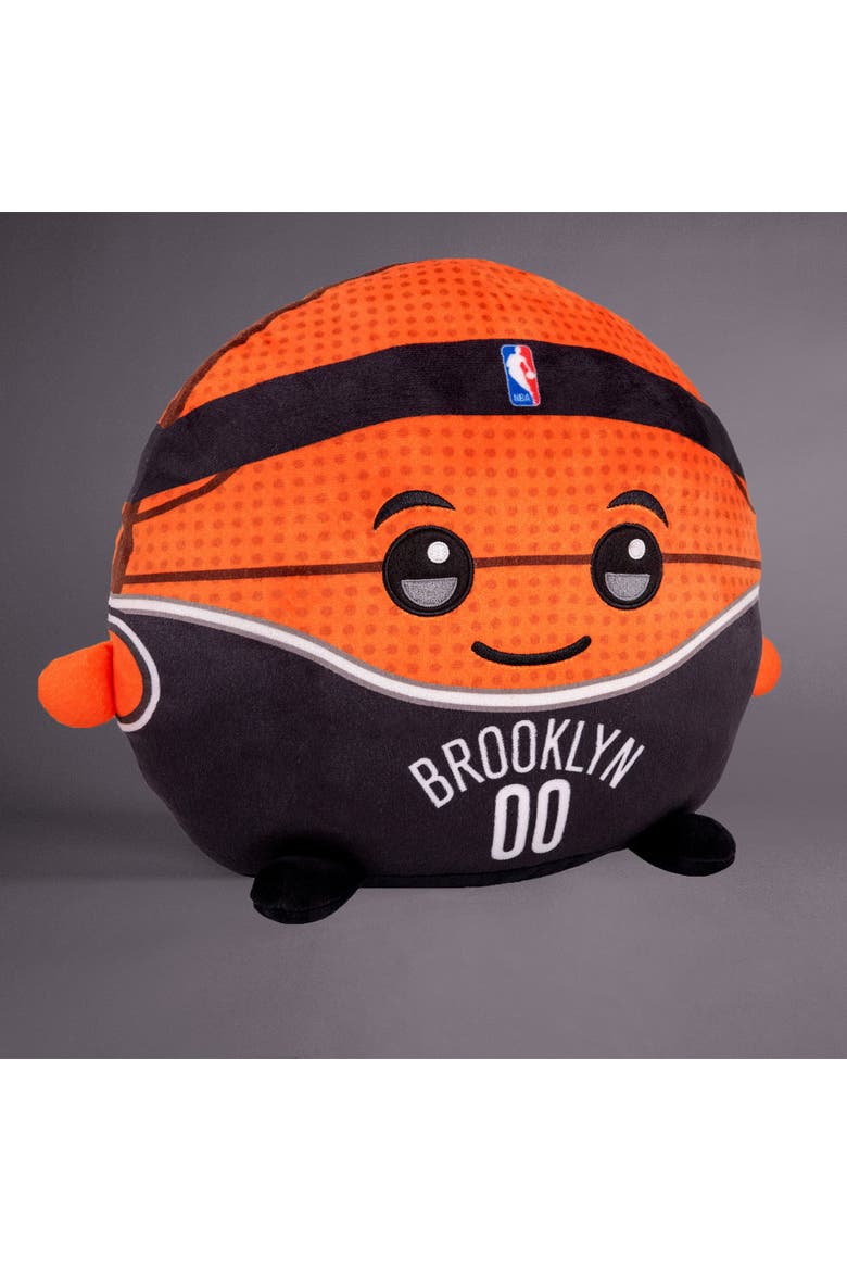 Brooklyn Nets Basketball 12" Kiri Cloud Plushie, Alternate, color, None