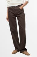 MANGO Miami Straight Leg Jeans