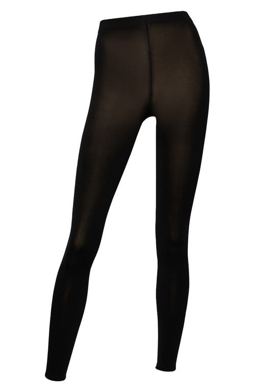 Wolford 80-denier Leggings In Black