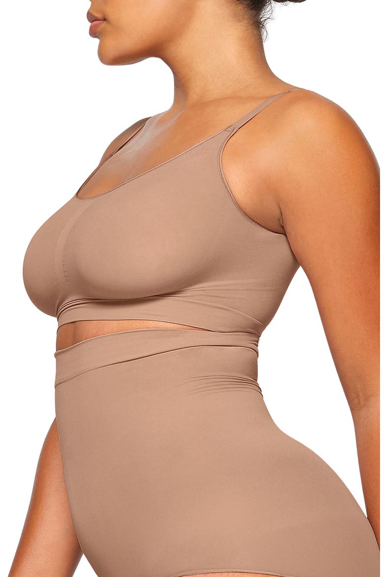 Everyday Sculpt Bralette, Alternate, color, SIENNA