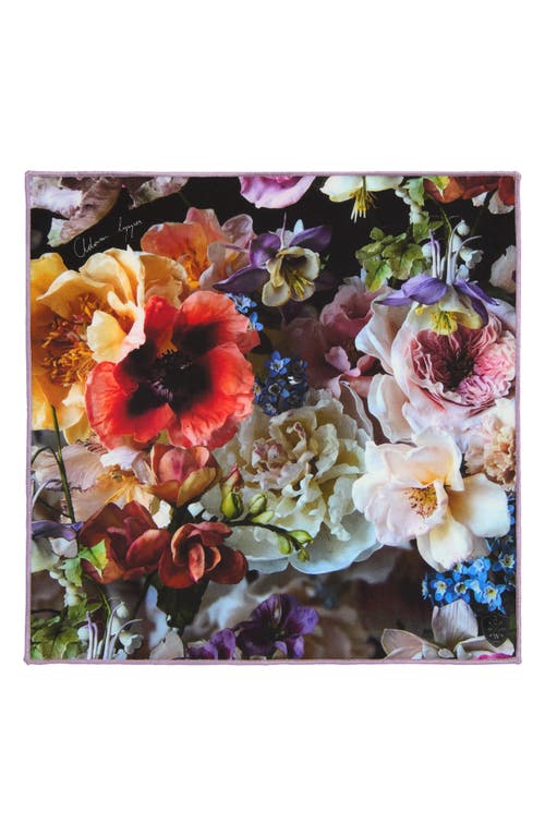 Clifton Wilson Floral Cotton Pocket Square
