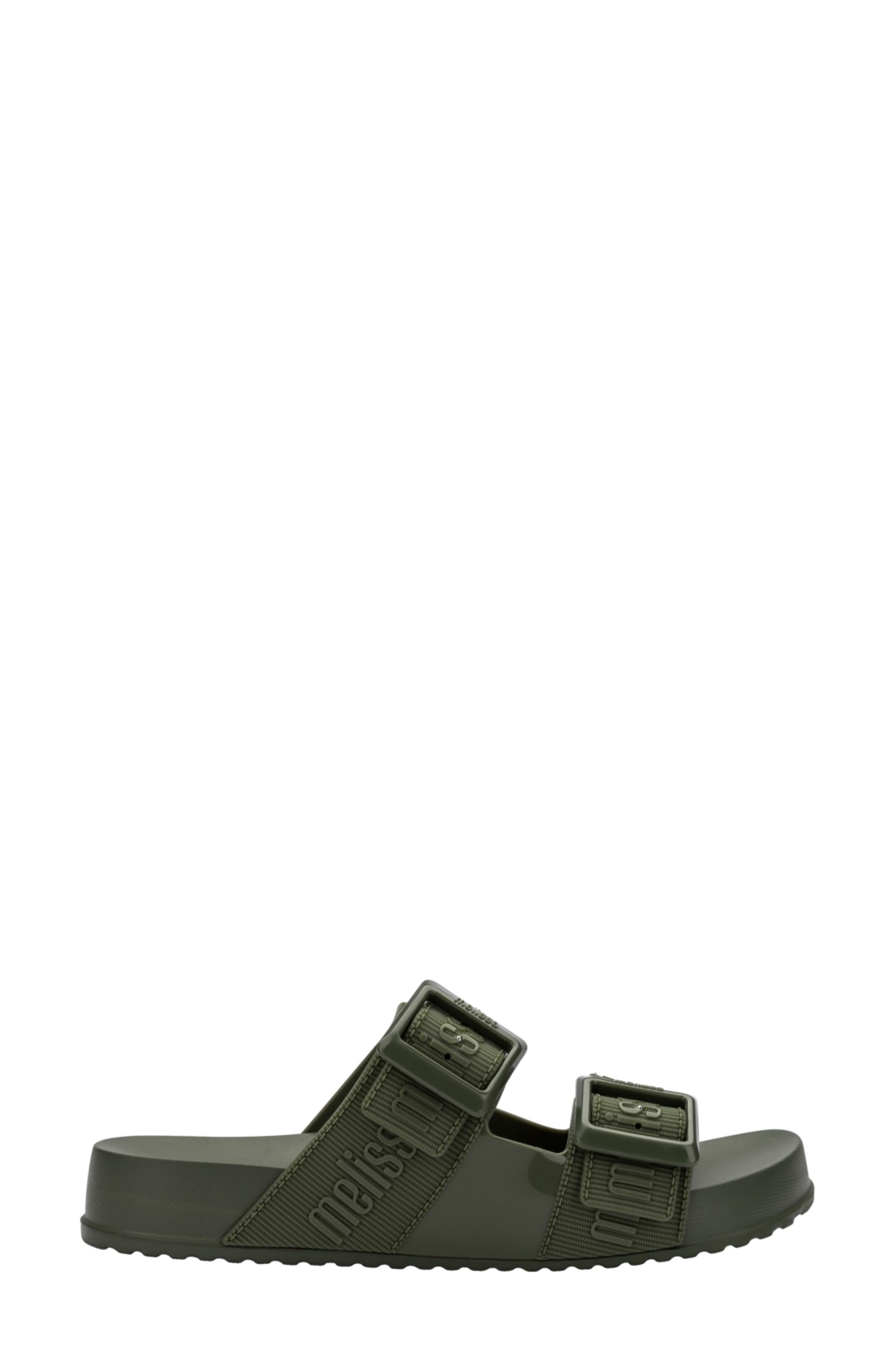 Melissa Cozy Slide Sandal, Alternate, color, Green
