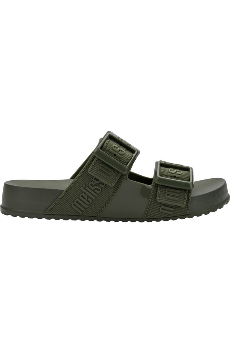Melissa Cozy Slide Sandal, Alternate, color, Green
