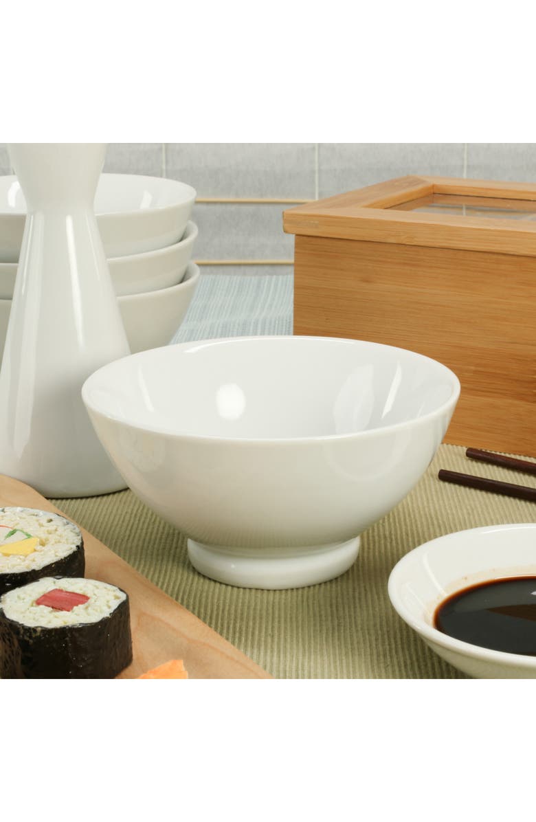 BIA Cordon Bleu Set of 6 Rice Bowls, Alternate, color, White