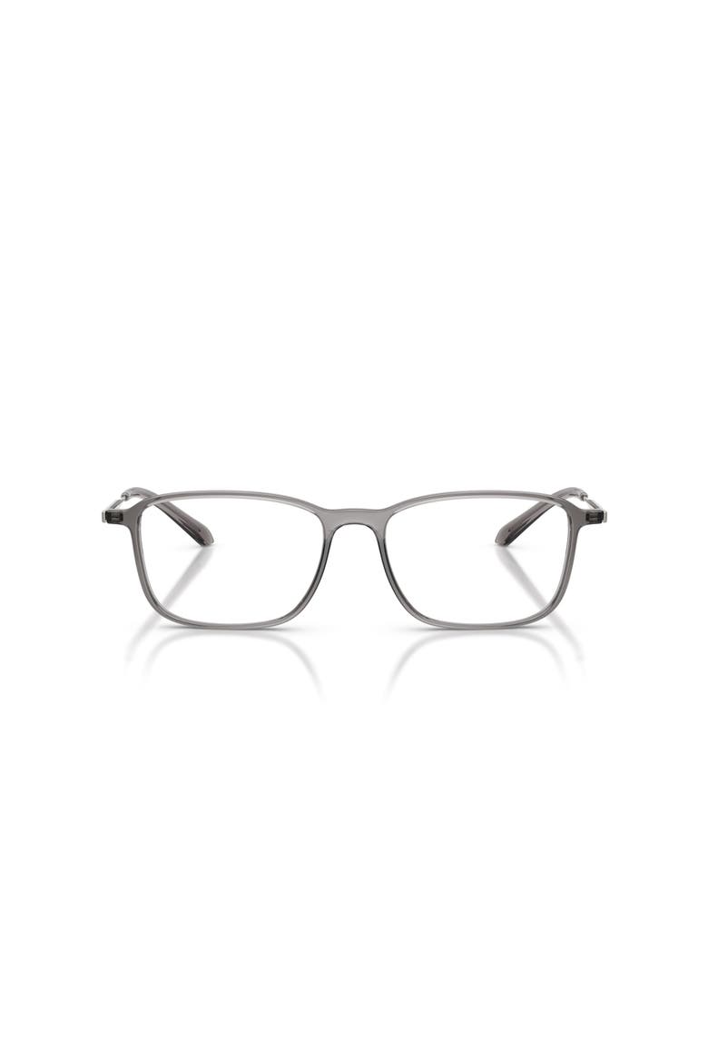53mm Rectangle optical glasses, Alternate, color, Grey