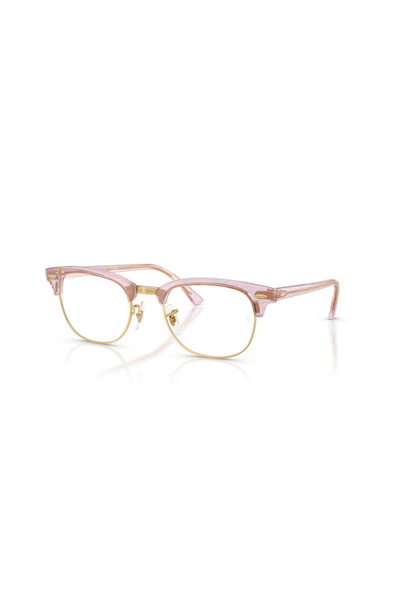 51mm Square optical glasses, Main, color, Violet