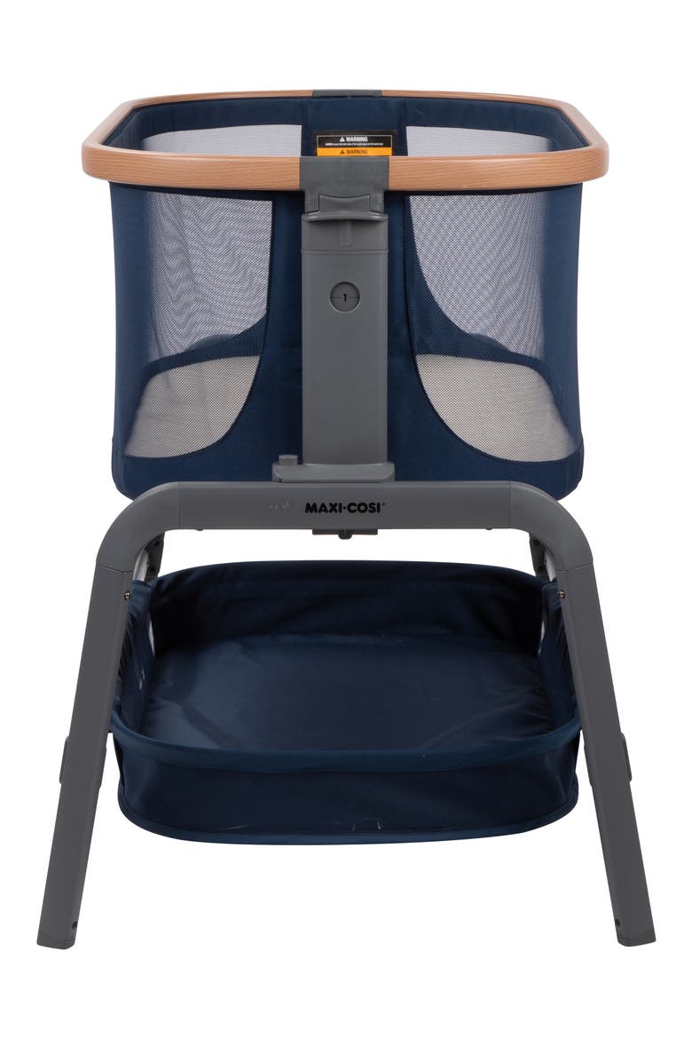 Iora Bedside Bassinet, Alternate, color, ESSENTIAL BLUE