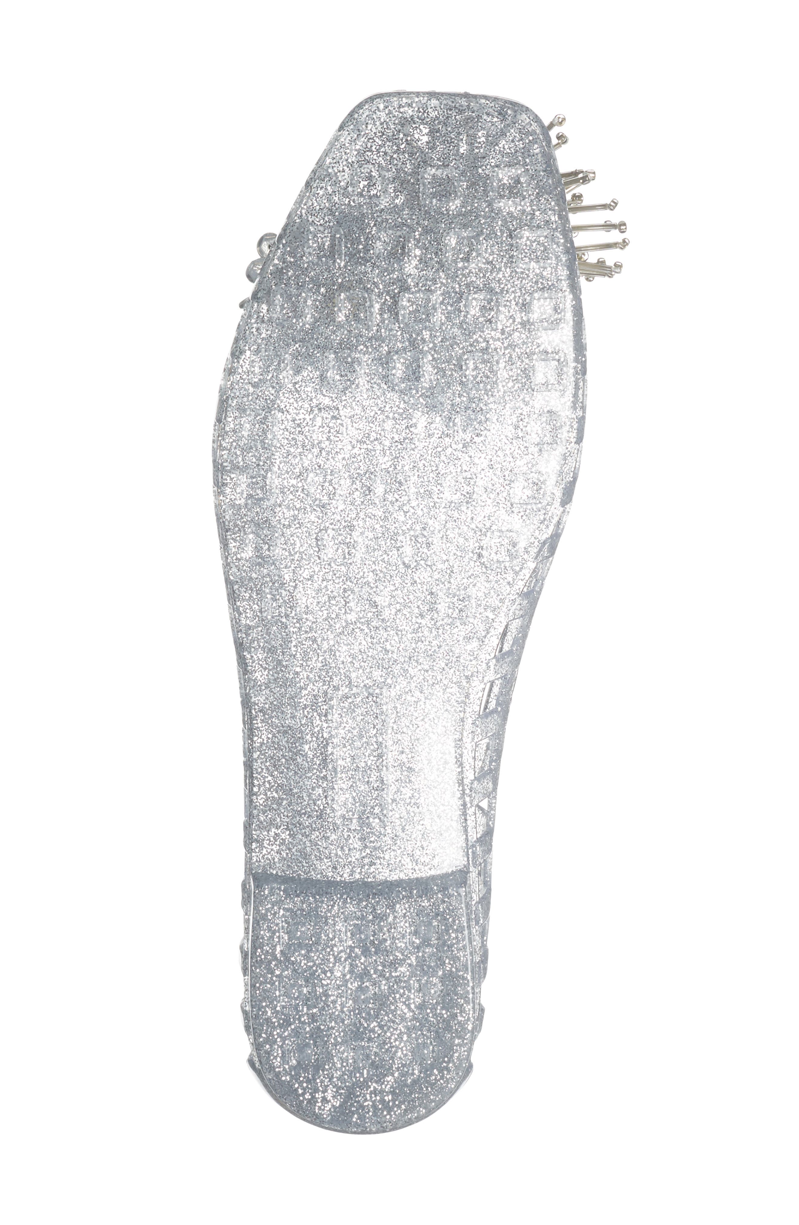 Urchinz Flat, Alternate, color, SILVER GLITTER SILVER