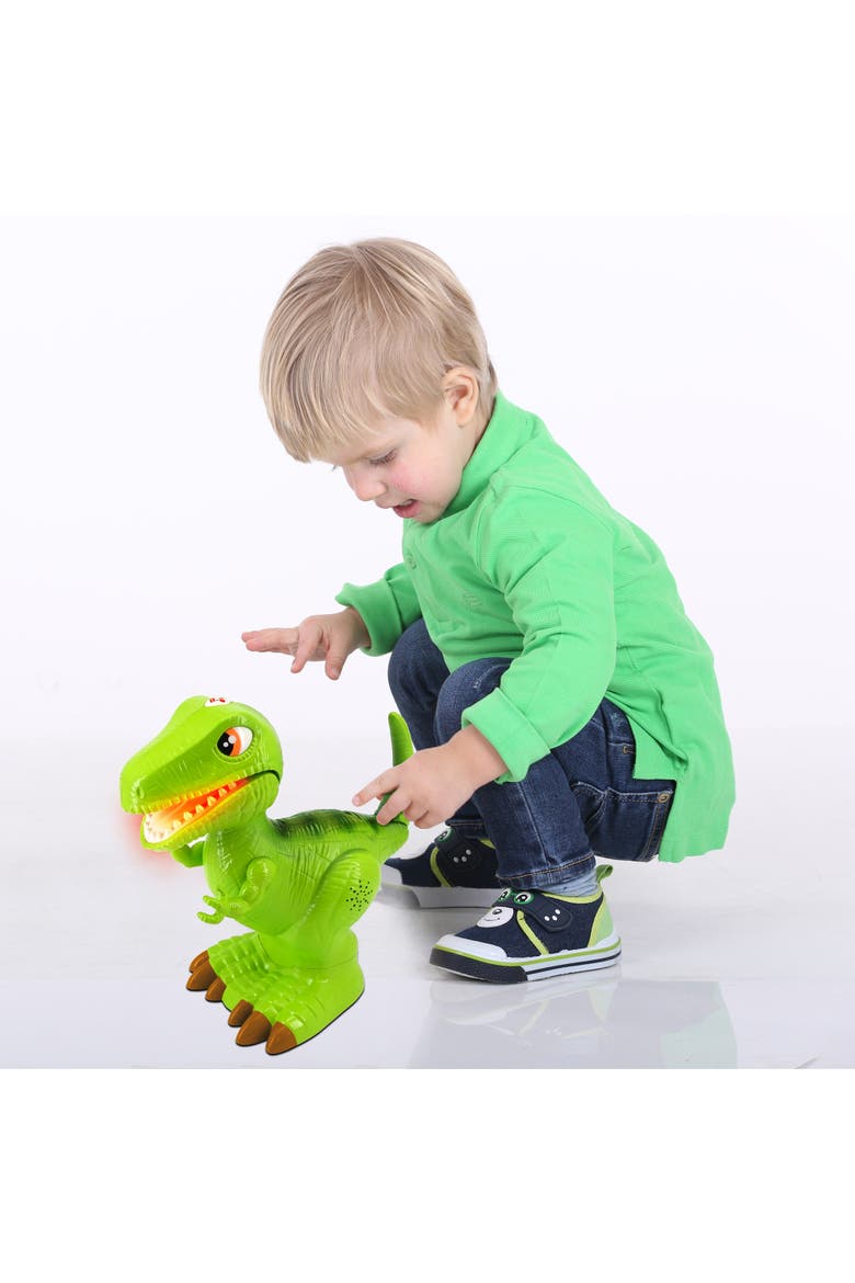 Dinosaur Action Figure, Alternate, color, Multicolored