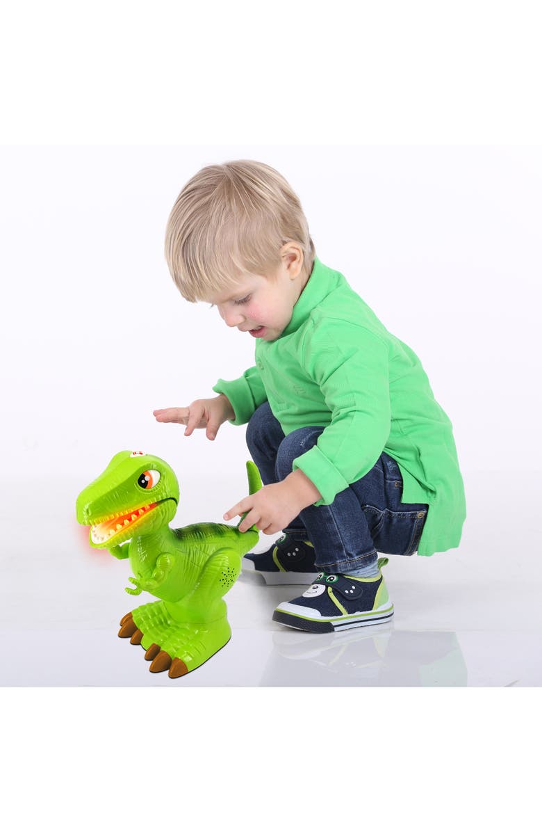 Kiddieland Dinosaur Action Figure, Alternate, color, Multicolored