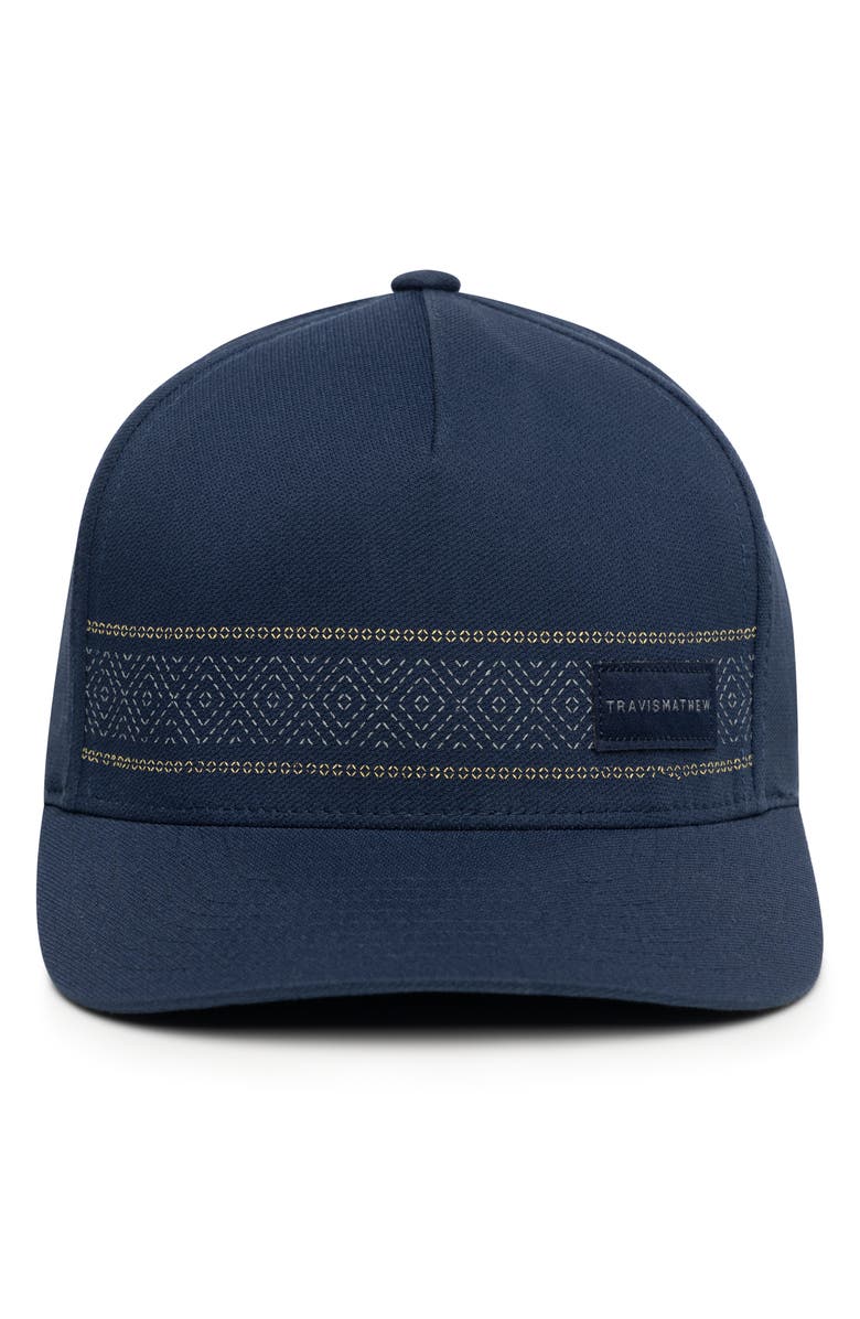 TravisMathew Better Views Fitted Baseball Cap, Alternate, color, 