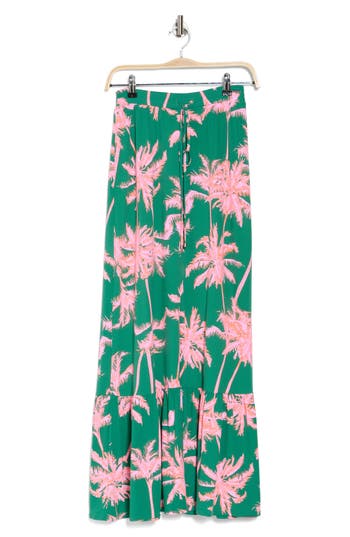 MAAJI MAAJI DARTMOUTH PALMS ATHENA COVER-UP MAXI SKIRT