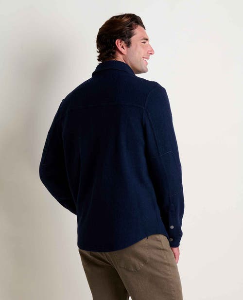 Toad And Co Toad & Co Kennicott Shirt Jacket In Blue