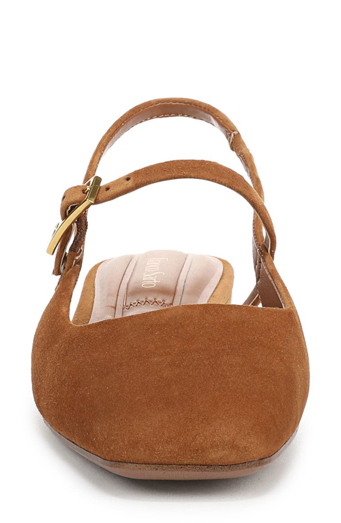 Destin Slingback Flat, Alternate, color, SADDLE TAN