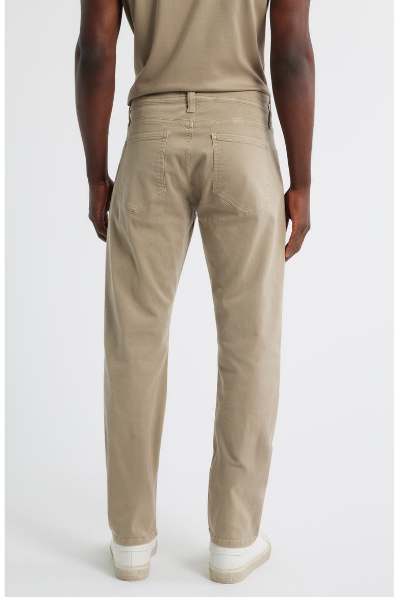Slim Straight Jeans, Alternate, color, TAN TIMBER