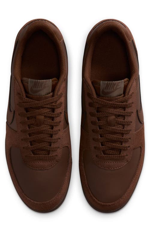Nike Field General Sneaker In Brown
