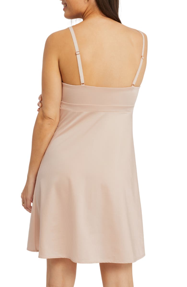 Montelle Intimates Anniversary Chemise, Alternate, color, Lotus