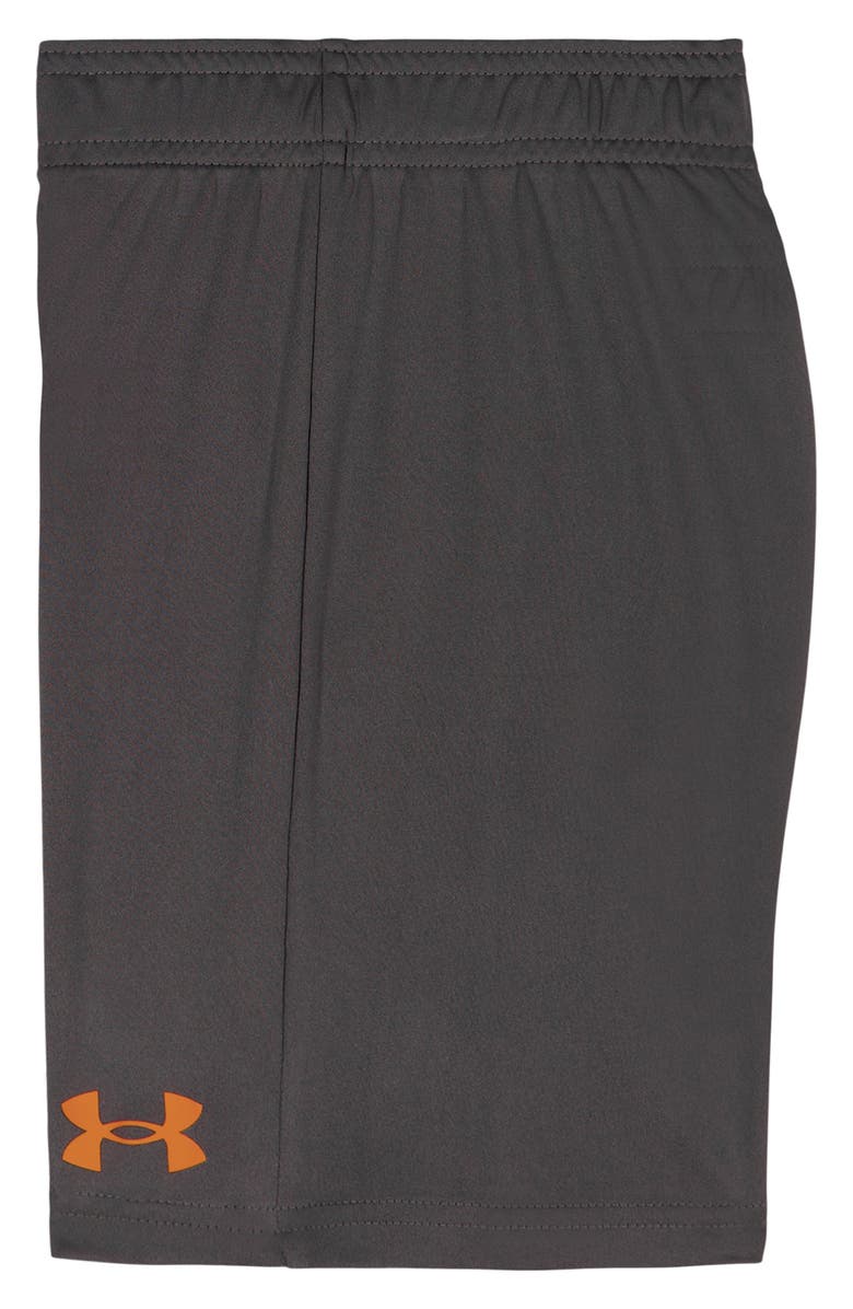 Under Armour UA Tech<sup>™</sup> Twist Logo Graphic T-Shirt & Shorts Set, Alternate, color, Orange