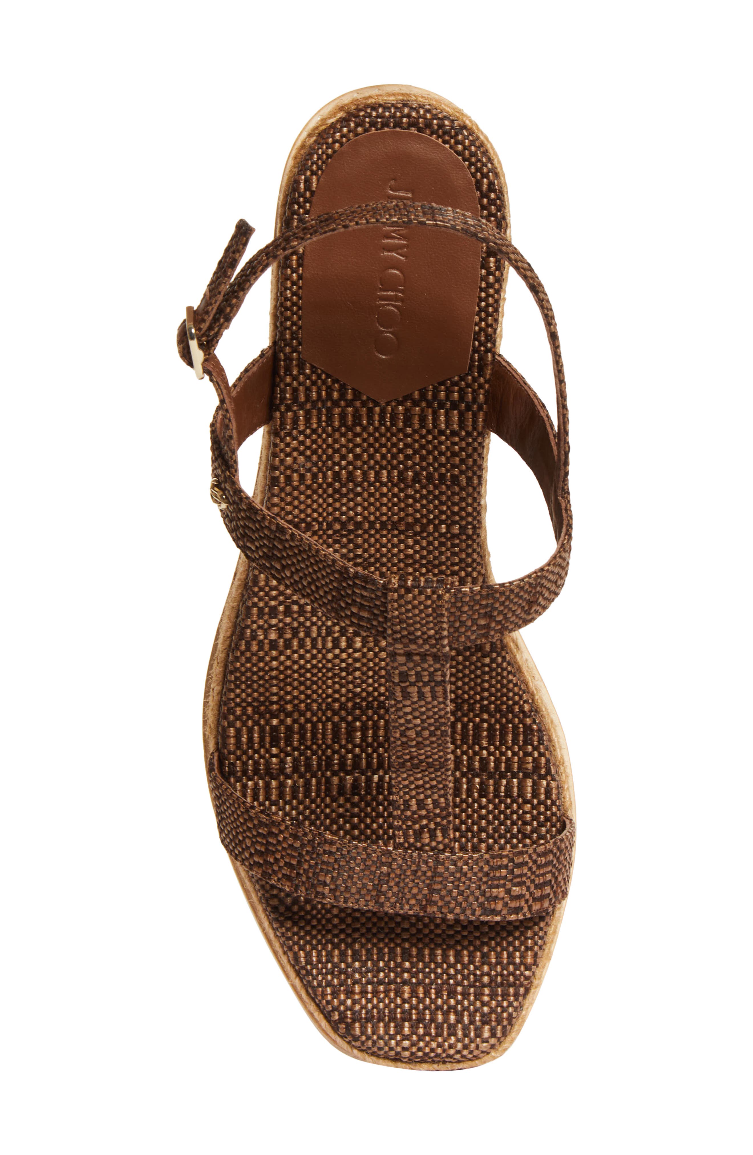 Theia Wedge Sandal, Alternate, color, TAN