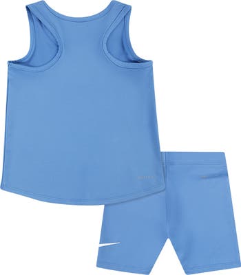 Kids' All Day Play Tank & Bike Shorts Set