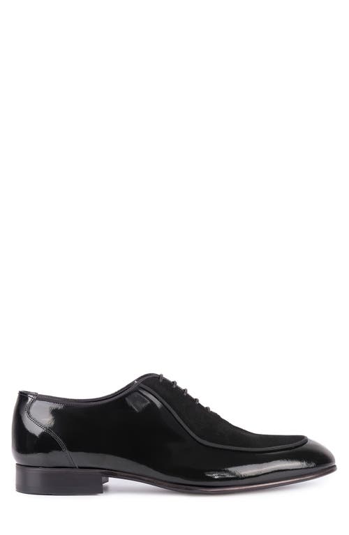 Vellapais Panola Oxford In Black