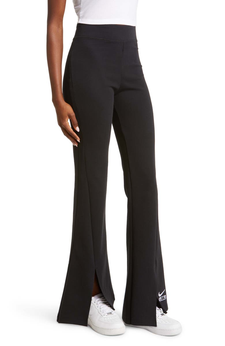 Nike Air High Waist Flare Leggings, Alternate, color, 