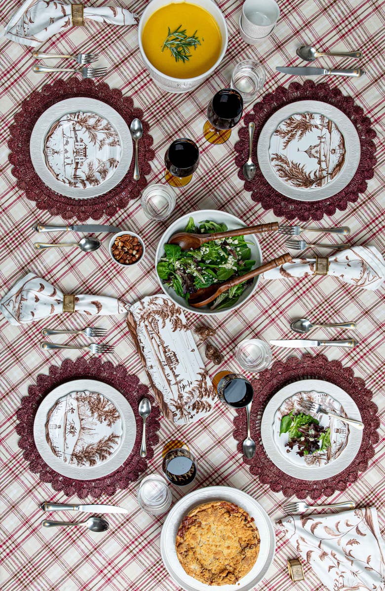 Juliska Country Estate Harvest Hostess Tray, Alternate, color, Sepia