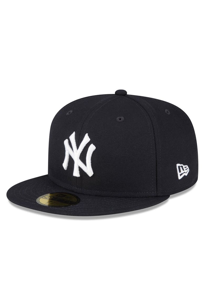 Men's New Era Navy New York Yankees Authentic Collection 2026 Old-Timers' Day 59FIFTY Fitted Hat, Alternate, color, Navy