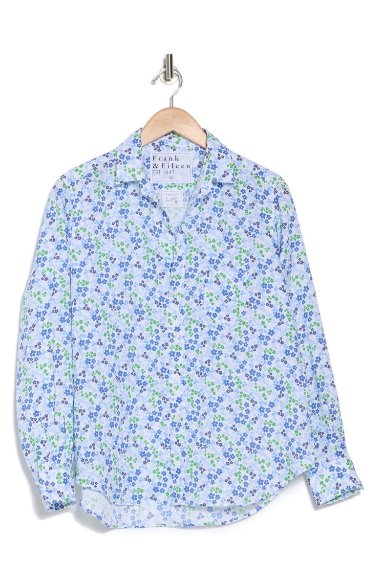 Frank & Eileen Eileen Relaxed Fit Floral Button-Up Shirt, Alternate, color,