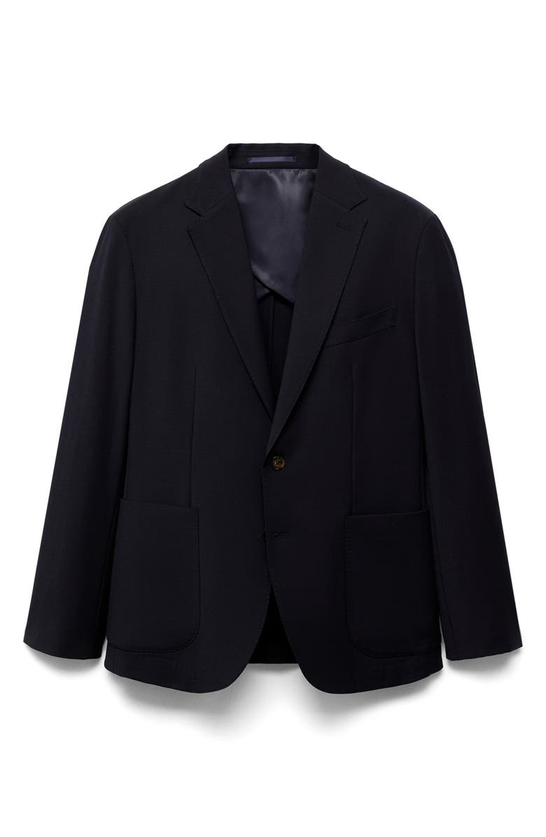 MANGO Slim Fit Blazer, Alternate, color,