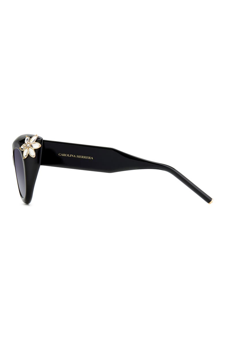 HER 0221/G/S 50mm Gradient Cat Eye Sunglasses, Alternate, color, 0807-9O