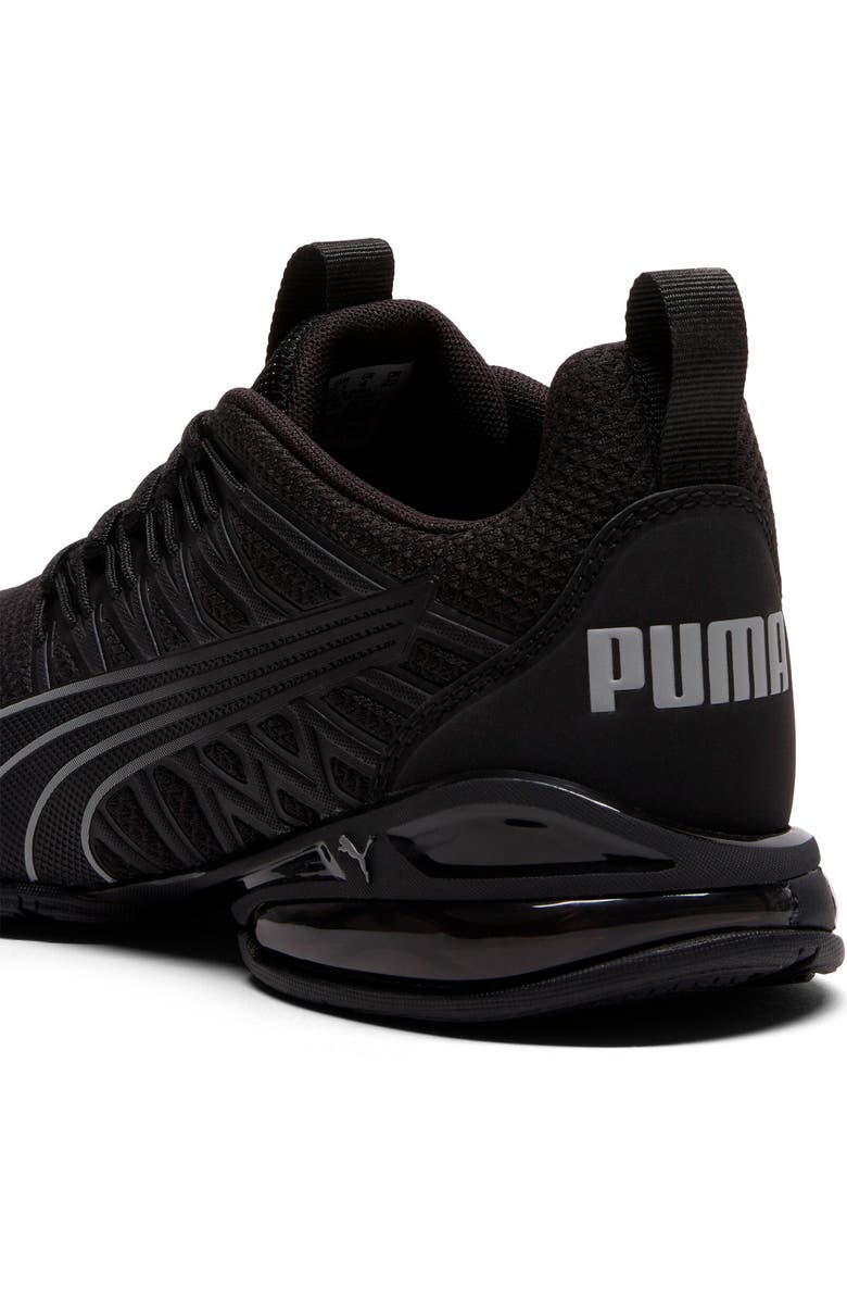 PUMA Kids' Voltaic Evo Sneaker, Alternate, color, Puma Black/ Storm Gray