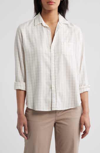 Eileen Relaxed Button-Up Shirt